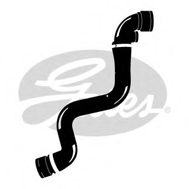 GATES Radiator Hose 11721033 - GATES