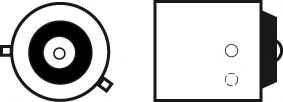 VALEO Bulb, direction indicator 11164277 - VALEO