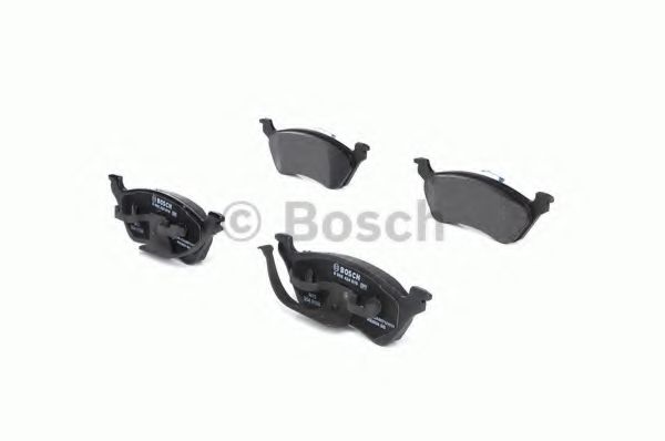BOSCH Brake Pad Set, disc brake 10105152 - BOSCH