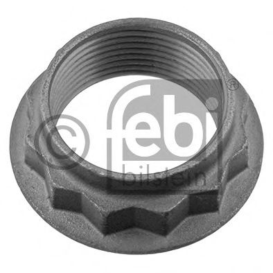 FEBI BILSTEIN Nut, bevel gear 11566395 - FEBI BILSTEIN