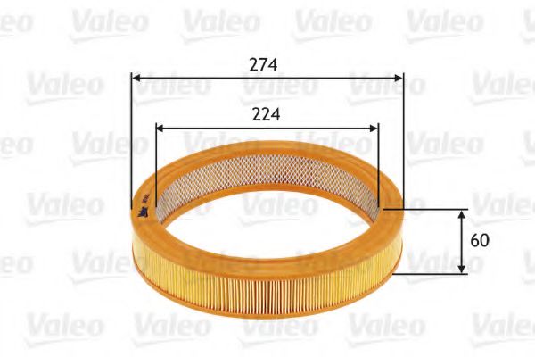 VALEO Air Filter 11181305 - VALEO