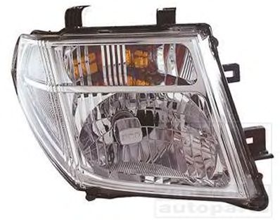 VAN WEZEL Headlight 30112906 - VAN WEZEL