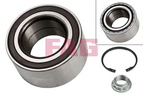 FAG Wheel Bearing Kit 10796918 - FAG