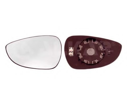 ALKAR Mirror Glass, outside mirror 30104358 - ALKAR