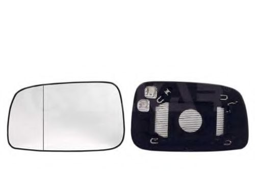 ALKAR Mirror Glass, outside mirror 30103995 - ALKAR