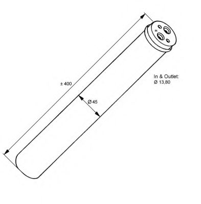 NRF Dryer, air conditioning 11541592 - NRF