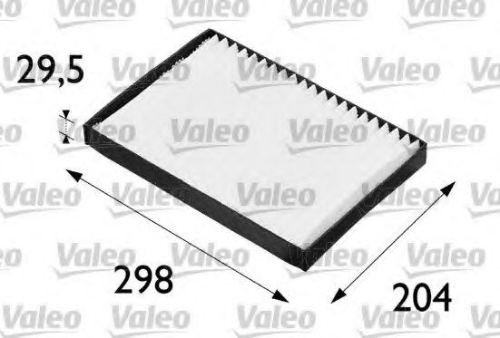 VALEO Filter, cabin air 10144632 - VALEO