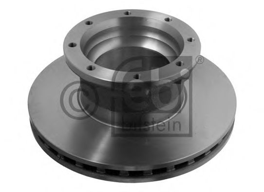 FEBI BILSTEIN Brake Disc 11580759 - FEBI BILSTEIN