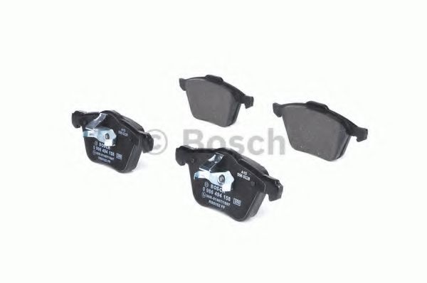 BOSCH Brake Pad Set, disc brake 10258400 - BOSCH