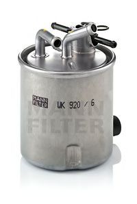 MANN-FILTER Fuel filter 10656648 - MANN-FILTER