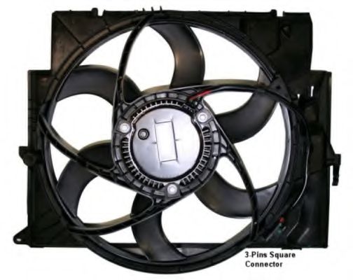 NRF Fan, engine cooling 11542392 - NRF