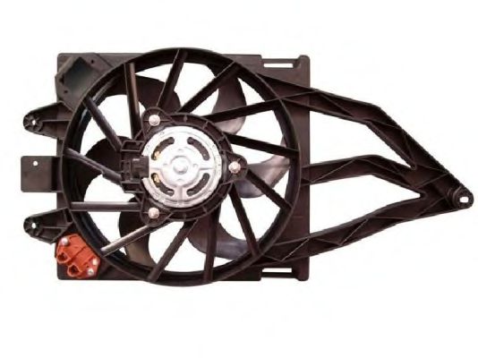 NRF Fan, engine cooling 11542424 - NRF