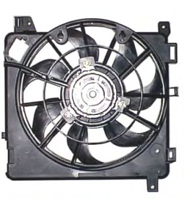 NRF Fan, engine cooling 11542739 - NRF
