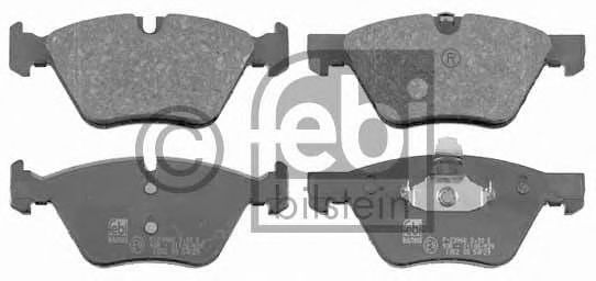 FEBI BILSTEIN Brake Pad Set, disc brake 11571129 - FEBI BILSTEIN