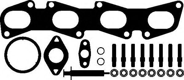 ELRING Mounting Kit, charger 11658807 - ELRING
