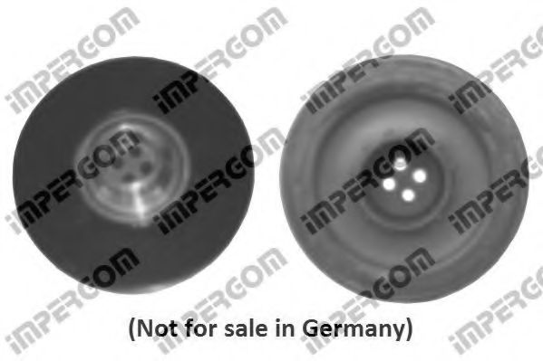 ORIGINAL IMPERIUM Belt Pulley, crankshaft 12177293 - ORIGINAL IMPERIUM