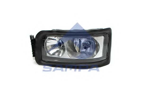 SAMPA Headlight 12578149 - SAMPA