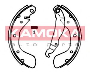 KAMOKA Brake Shoe Set 12623582 - KAMOKA