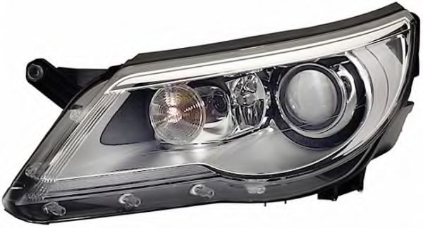 HELLA Headlight 10283599 - HELLA