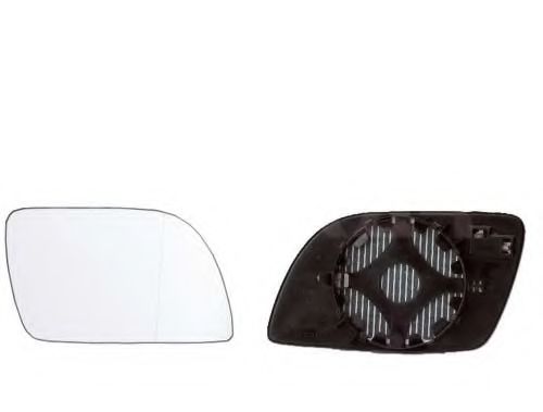 ALKAR Mirror Glass, outside mirror 30103941 - ALKAR
