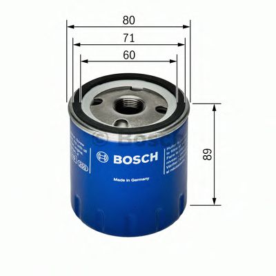 BOSCH Oil Filter 10108978 - BOSCH