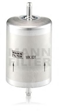 MANN-FILTER Fuel filter 10656065 - MANN-FILTER