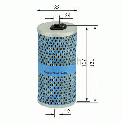 BOSCH Oil Filter 10109304 - BOSCH