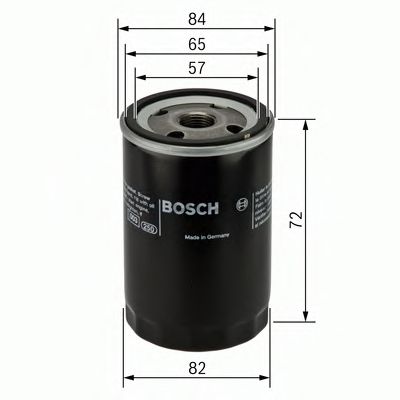BOSCH Oil Filter 10109155 - BOSCH