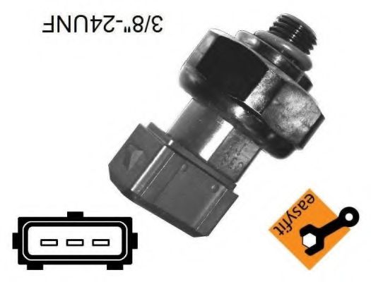 NRF Pressure Switch, air conditioning 11601232 - NRF