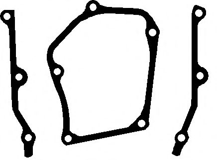 ELRING Gasket Set, timing case 11659107 - ELRING