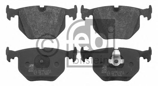FEBI BILSTEIN Brake Pad Set, disc brake 11570848 - FEBI BILSTEIN