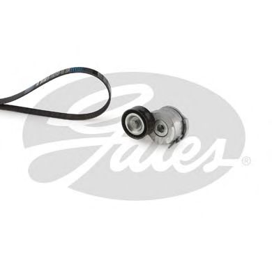 GATES V-Ribbed Belt Set 12457103 - GATES
