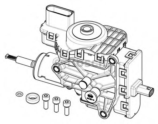 BOSCH Delivery Module, urea injection 11334749 - BOSCH