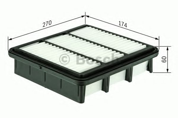 BOSCH Air Filter 3511447 - BOSCH