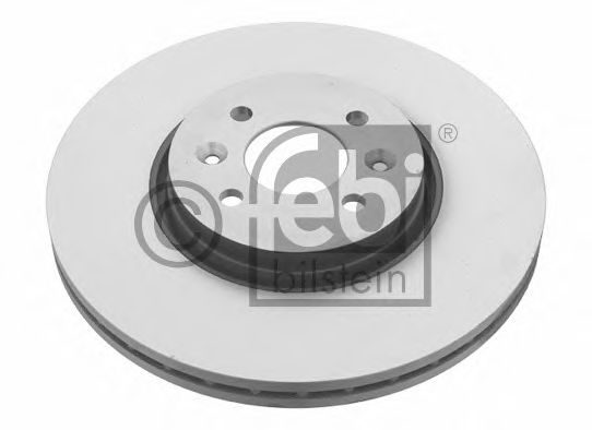 FEBI BILSTEIN Brake Disc 11581968 - FEBI BILSTEIN