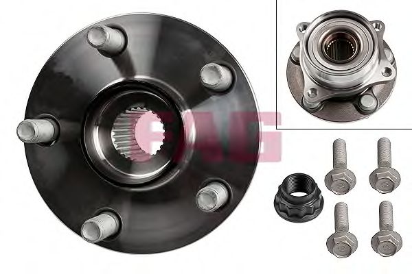 FAG Wheel Bearing Kit 10736803 - FAG