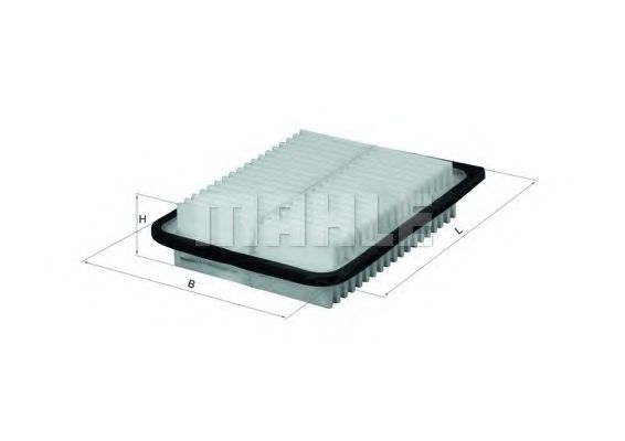 MAHLE Air Filter 11664438 - MAHLE