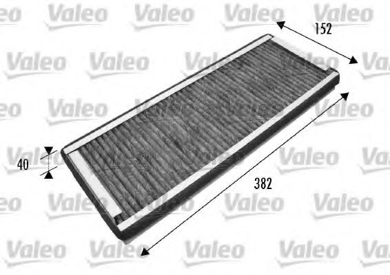 VALEO Filter, cabin air 10144698 - VALEO