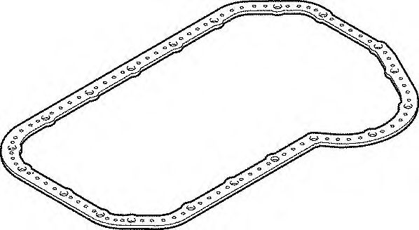 ELRING Gasket, oil sump 3215524 - ELRING
