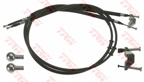 TRW Cable, parking brake 11110325 - TRW