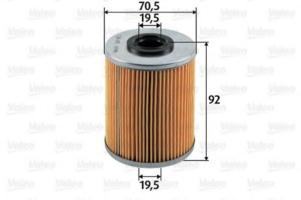 VALEO Fuel Filter 11181704 - VALEO