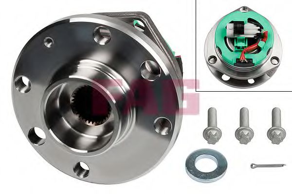 FAG Wheel Bearing Kit 4108324 - FAG