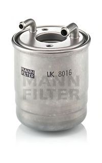 MANN-FILTER Fuel filter 10656506 - MANN-FILTER