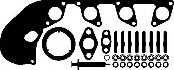 ELRING Mounting Kit, charger 11606320 - ELRING