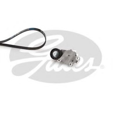 GATES V-Ribbed Belt Set 12457118 - GATES