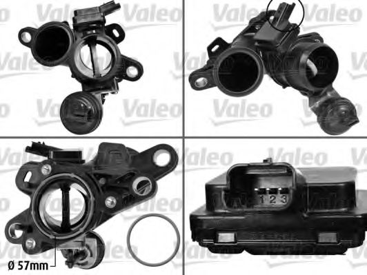 VALEO Throttle Body 11183563 - VALEO