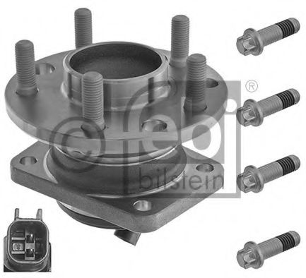 FEBI BILSTEIN Wheel Bearing Kit 11573858 - FEBI BILSTEIN