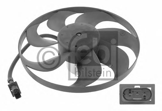 FEBI BILSTEIN Fan, engine cooling 11569924 - FEBI BILSTEIN