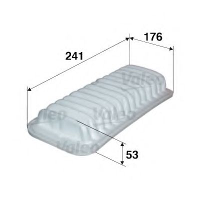 VALEO Air Filter 11181128 - VALEO