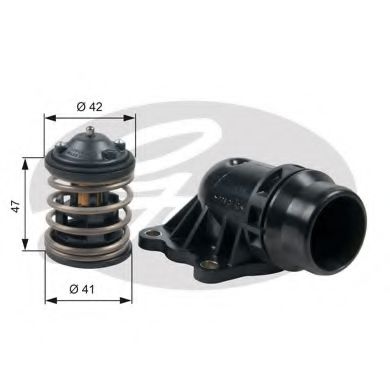 GATES Thermostat, coolant 11721892 - GATES